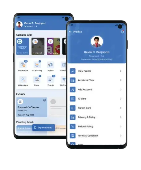 School Mobile Application