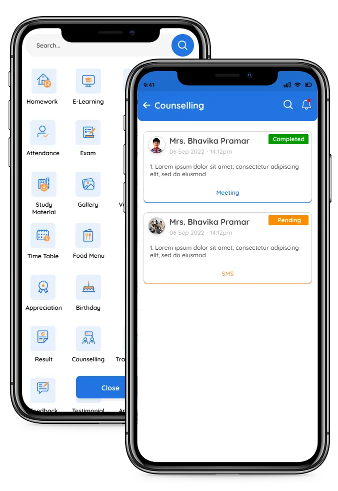 Counselling Management System