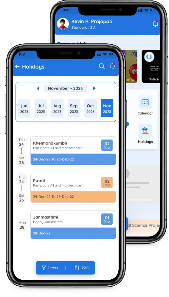 School Holiday Calendar Module School Holiday Calendar Module