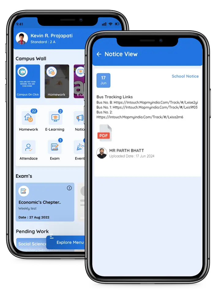 Notice Announcement Management System Notice Announcement Management System