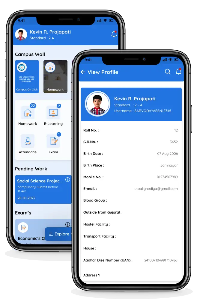 Parent Card Management System