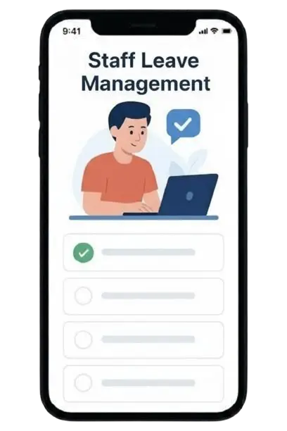 Smart Staff Leave Management System
