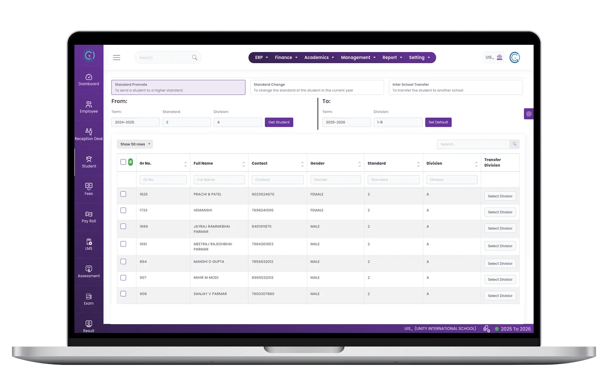 Student Promotion Module for Schools & Colleges Student Promotion Module for Schools & Colleges