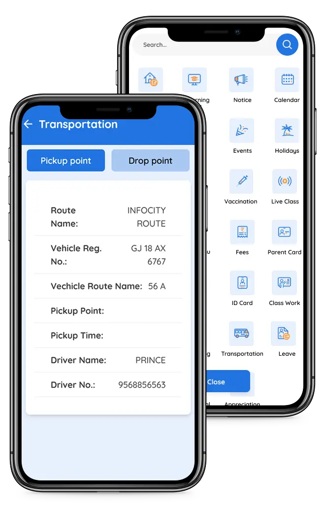 School Transportation Management System
