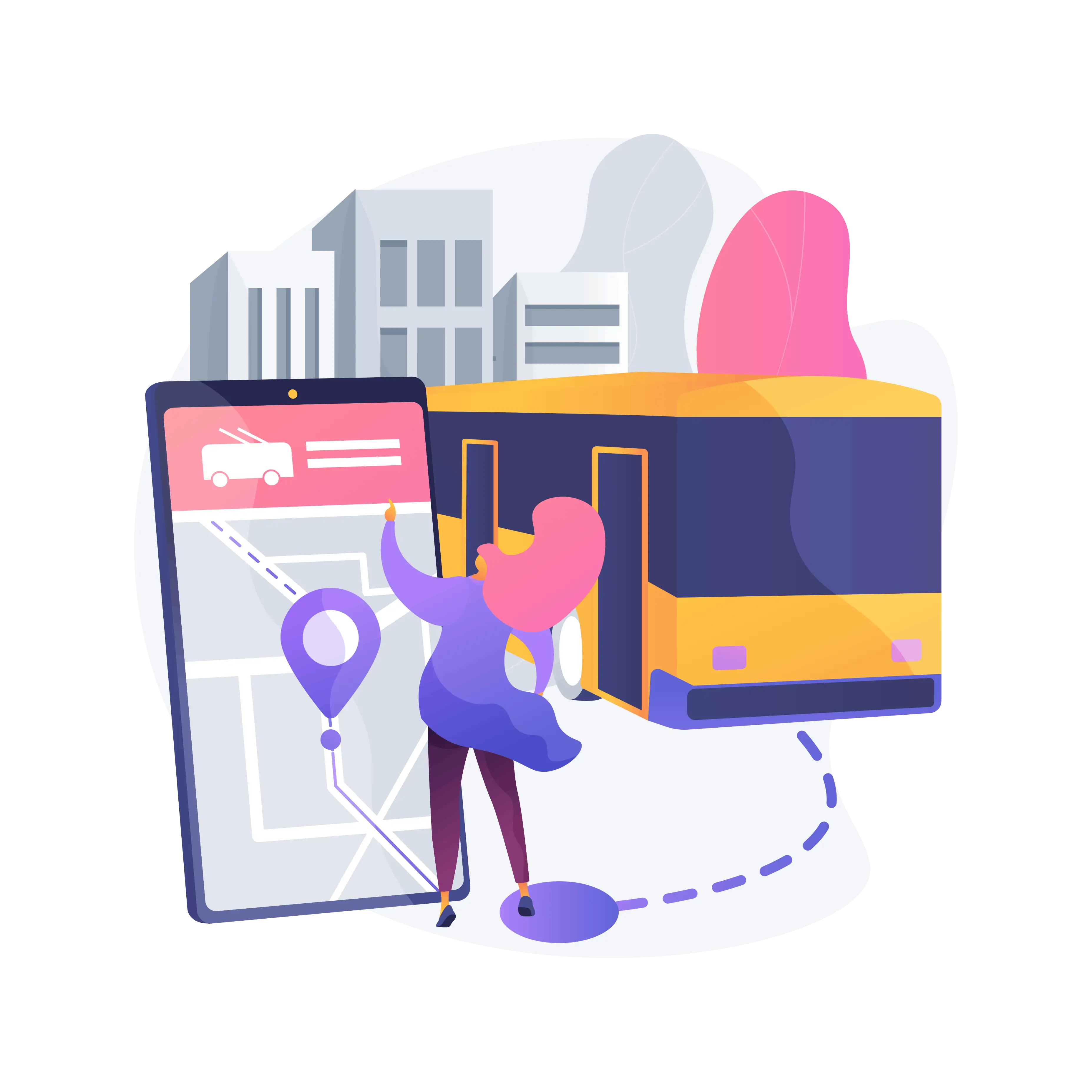 Vehicle Tracking System for Schools in India