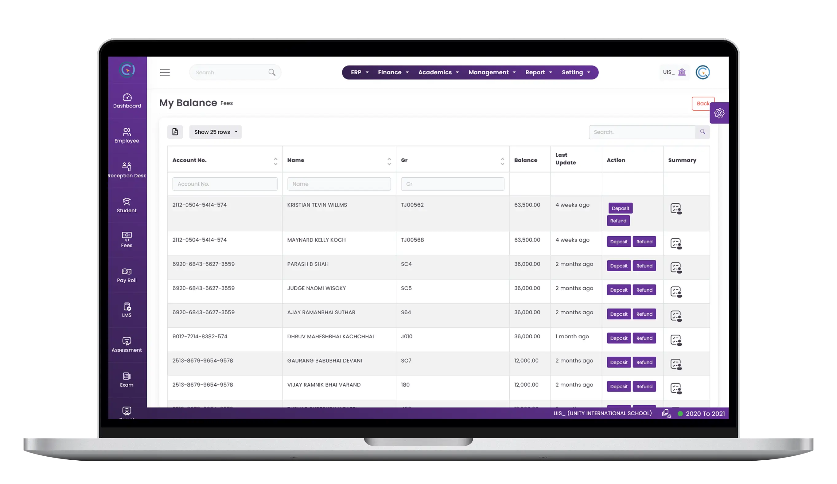 Wallet - Digital Payments for Schools in India